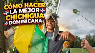 HICE la MEJOR CHICHIGUA DOMINICANA y NO CREERÁS cuánto VOLÓ! 🪁🇩🇴