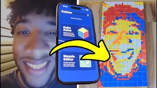 I Built an App That Lets Anyone Create Rubik’s Cube Mosaics