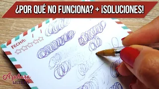 🖊️  ¿POR QUÉ NO FUNCIONAN LOS BOLIS AUNQUE TENGAN TINTA ❓ + SOLUCIONES