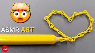 ​1 Mistake = Game Over 🤯 Yellow Pencil Chain ASMR