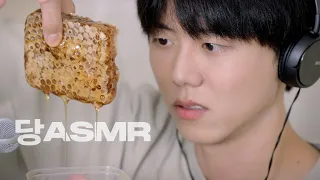 🍯단 거를 먹으면 행복해집니다 | 단맛 챌린지, 코하쿠토, 지구젤리, 누텔라, 랜디스 도넛, 바클라바, 벌집꿀