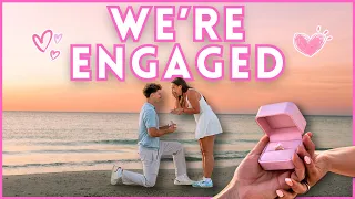 WE'RE ENGAGED (FULL PROPOSAL STORY TIME)