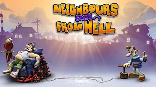 SERBIAN igra Neighbours From Hell - LIVE