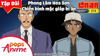 Thám Tử Lừng Danh Conan - Phong Lâm Hỏa Sơn Chiến binh mặc giáp bí ẩn - Detective Conan Tổng Hợp