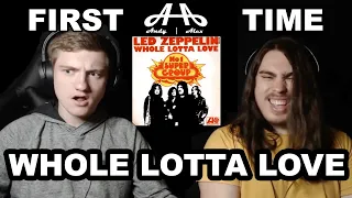 Whole Lotta Love - Led Zeppelin | College Students' FIRST TIME REACTION!