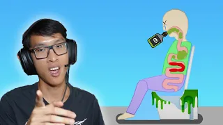 จำลองการป้อนอาหาร จาก ปาก ไป ตู.. Eating Simulator