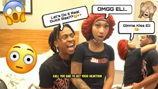 CALLING EISHAA “BAE” TO SEE HOW SHE’LL REACT🙈 (SHE TRIED TO KISS ME😳)