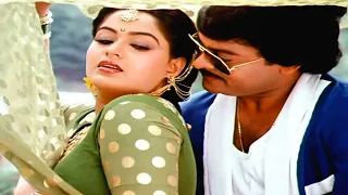 Jivvumani Kondagali Video Song - Chiranjeevi, Radha Superhit Video Song | Lankeswarudu Songs