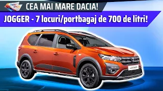 Dacia Jogger - primul hibrid Dacia [din 2023]