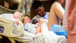 TRICIA & KAM'S OFFICIAL LABOR AND DELIVERY!! | OUR BIRTH VLOG