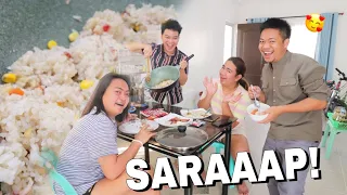 BREAKFAST BONDING WITH MGA BAKLA! (NAKAKAMISS ANG BENTELOG!!!)