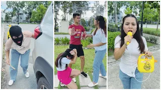 Kind boy save the girl 👧🏻🌹🧒🏻 New video Sunny TV #shorts by SH vs LNS