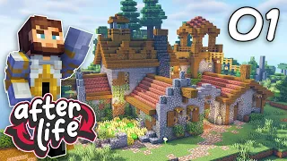 Afterlife SMP - Ep. 1 - LET’S GET STARTED!!!