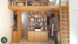 Paris Architect’s Own Micro Apartment - 31sqm/344sqft
