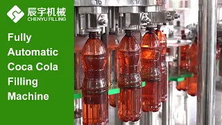 Fully Automatic Coca Cola Filling Machine, Coca Cola Bottling Line, Cola Manufacturing Line - Chenyu