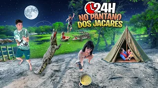 24 HORAS NO PÂNTANO DOS JACARÉS *fomos atacados