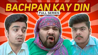 Bachpan Kay Din - Full Series | Unique MicroFilms | Comedy Series | UMF