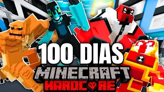 SOBREVIVÍ 100 días en EL MUNDO de BEN 10 en MINECRAFT... Esto es lo que ocurrió