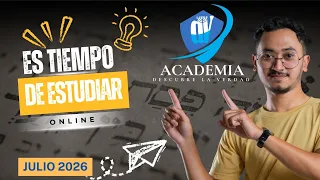 🎯 ¡Estudia la Biblia 📚 como nunca antes!!! Inicio de Trimestre JULIO 2026 🔥 Academia DV