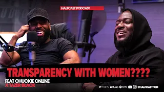 How Transparent Can You REALLY Be With GIRLS?? || Halfcast Podcast