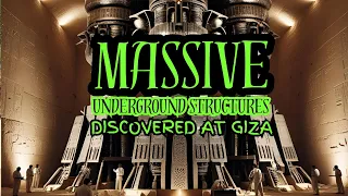 MASSIVE Transformer-Like STRUCTURES DISCOVERED Under The Khafre Pyramid in Egypt