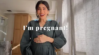 PREGNANT WITH BABY #3 | Finding Out + Telling Family & Friends