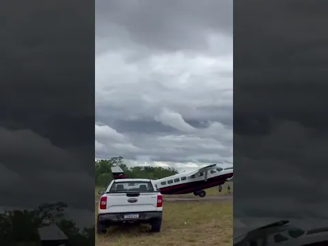 Cessna Caravan Sketchy Takeoff!