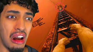 CLIMBING THIS TOWER TURNED INTO MY BIGGEST NIGHTMARE...