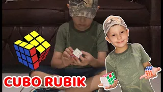 Resolviendo el CUBO DE RUBIK ¿ A que edad aprendiste?