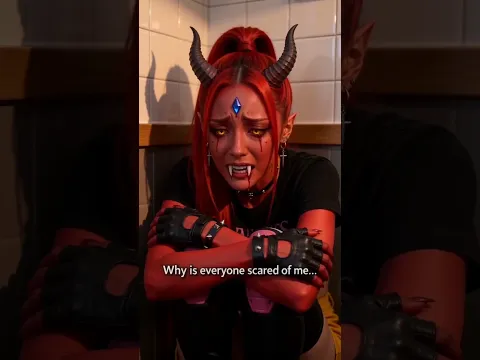 The Monster Just Wanted ONE Thing... Nobody Listened 😭🍗 #shorts #kpop #funny #rumi #mira
