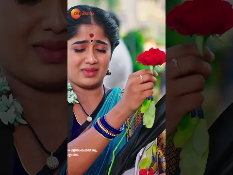 Ramalakshmi Cute Proposal ❤️ #Shorts | Padamati Sandhya Ragam | Mon to Sat 8 PM | Zee Telugu