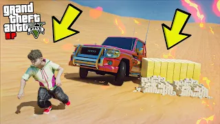 طفل حصل كنز مدفون ( في شاص مسكون ) " طاردهم ما خلاهم " !!