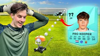 PRO KEEPER VS €3000 BALL CANNON ☄️