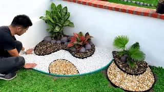 Beautiful, sophisticated modern gardening ideas