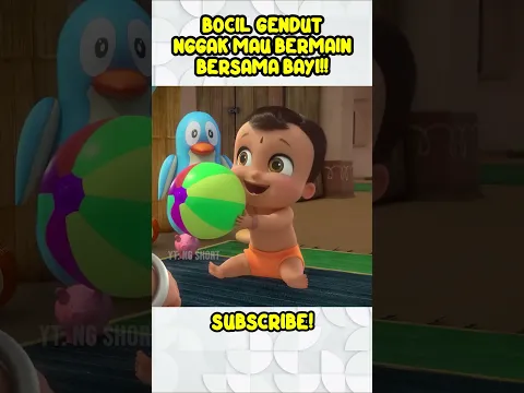 BOCIL GENDUT INI NGGAK MAU BERMAIN BERSAMA BAYI!