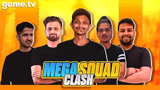 Mega Squad Clash | Powered by Gametv - Garena Free Fire