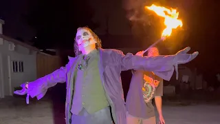 Fire Photography with The Joker! (Results at end)