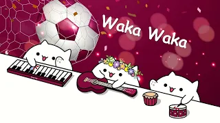 Bongo Cat - Waka Waka (Cover Version) 🎧