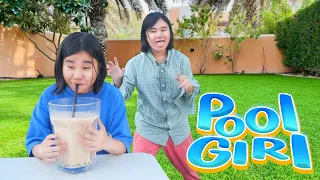 แย่งชานมไข่มุกคนอื่น | Pinmook Shorts