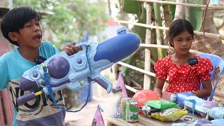 អ្នកលក់ជិតគ្នា (ភាគ3) គិតតែពីច្រណែន  Short Film