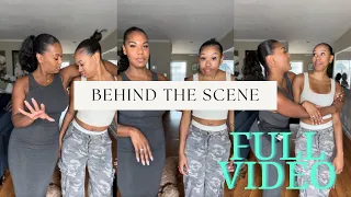 Behind the scenes of us trying to do content