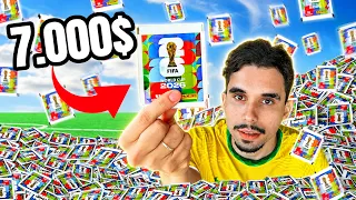 COMPREI MIL PACOTES DE FIGURINHA!