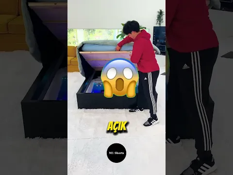 Yatağının Altındaki Gizli ODA 😱