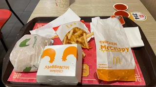 MacDonald Singapore.
