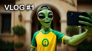 Meet Adam: My FIRST VLOG on Planet Earth!
