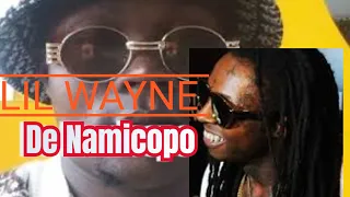 Vitória na guerra Lil Wayne de Namicopo