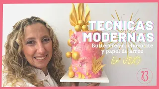 Pastel Moderno y Sencillo💝 [Paso a Paso] [Live🔴]