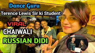 Russian Didi : kolkata ki most viral chai wali Russian didi || Terence Sir ki student ||Trending