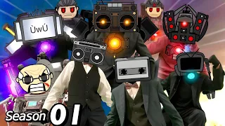 The Skibidi Saga - Season 01 (All Episodes)