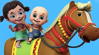 আম পাতা জোড়া জোড়া | Aam Pata Jora Jora | Bengali Cartoon | Bengali Rhymes | Jugnu kids Bangla